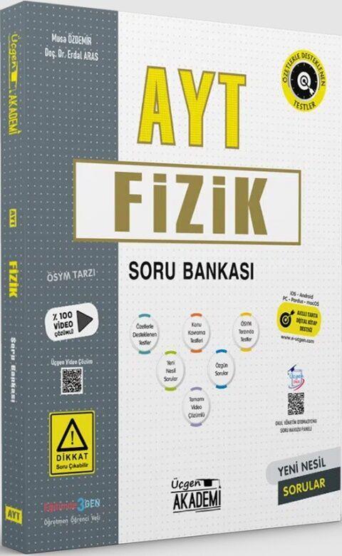 Üçgen Akademi AYT Fizik Soru Bankası