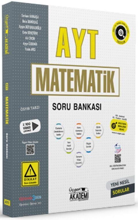 Üçgen Akademi AYT Matematik Soru Bankası