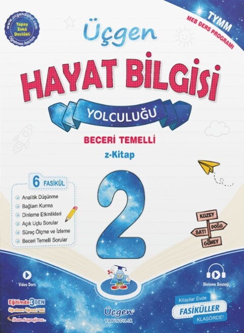 Üçgen Yayıncılık 2. Sınıf Hayat Bilgisi Beceri Temelli Fasikül