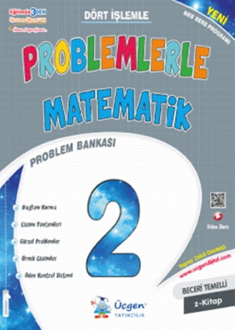 Üçgen Yayıncılık 2. Sınıf Problemlerle Matematik