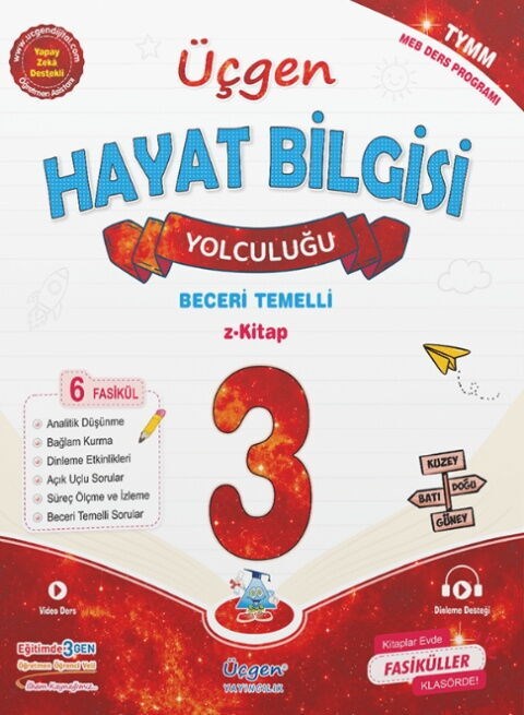 Üçgen Yayıncılık 3. Sınıf Hayat Bilgisi Beceri Temelli Fasikül