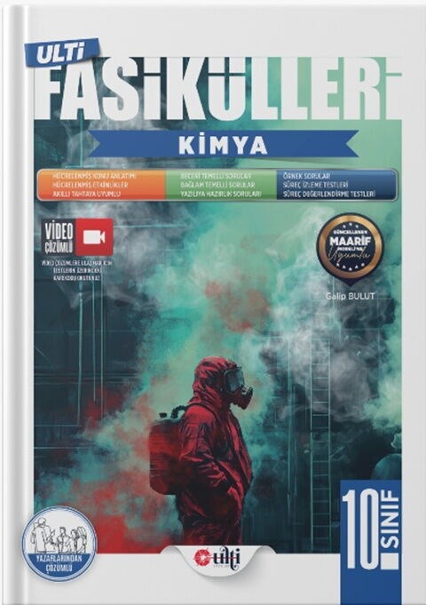 Ulti Yayınları 10. Sınıf Kimya Ulti Fasikülleri