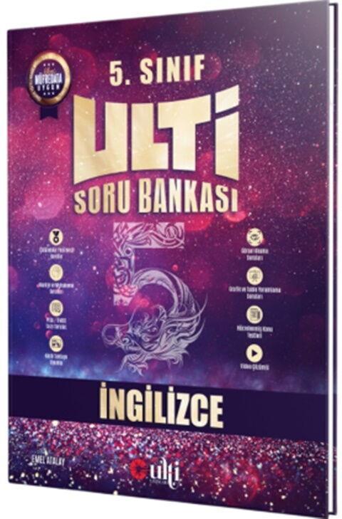 Ulti Yayınları 5. Sınıf İngilizce Soru Bankası