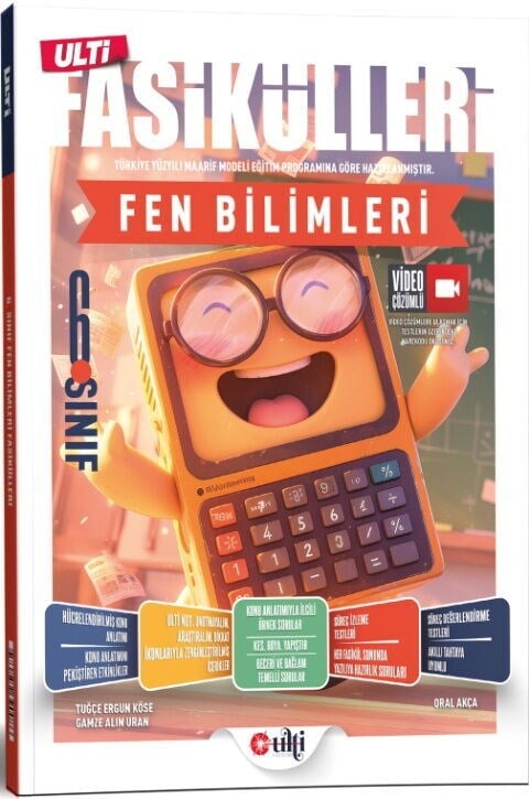 Ulti Yayınları 6. Sınıf Fen Bilimleri Ulti Fasikülleri