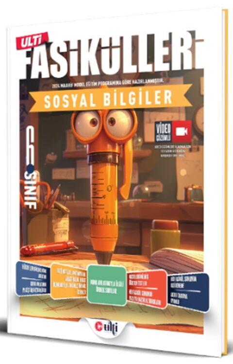 Ulti Yayınları 6. Sınıf Sosyal Bilgiler Ulti Fasikülleri