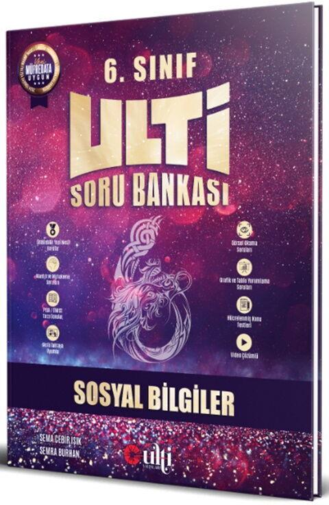 Ulti Yayınları 6. Sınıf Sosyal Bilgiler Soru Bankası