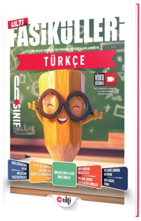 Ulti Yayınları 6. Sınıf Türkçe Ulti Fasikülleri