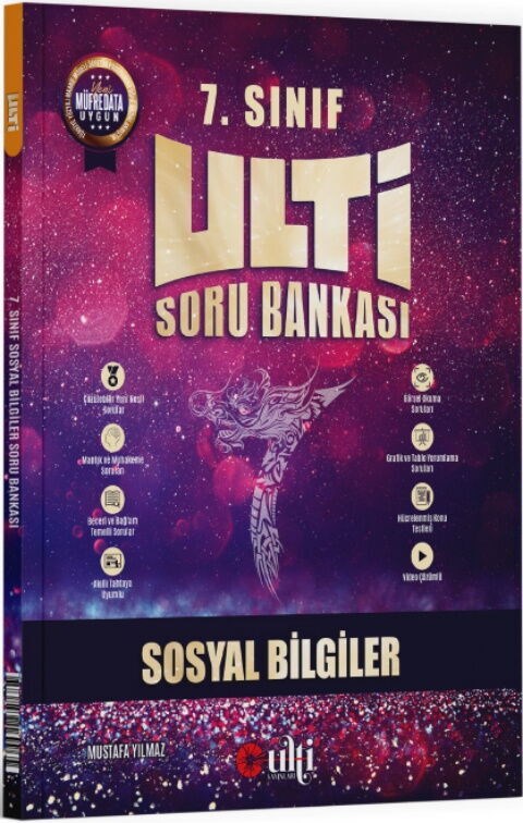 Ulti Yayınları 7. Sınıf Sosyal Bilgiler Soru Bankası