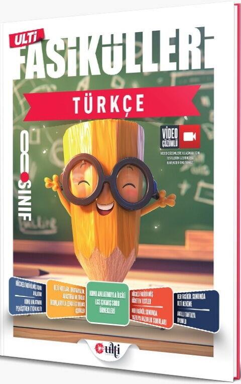 Ulti Yayınları 8. Sınıf Türkçe Ulti Fasikülleri