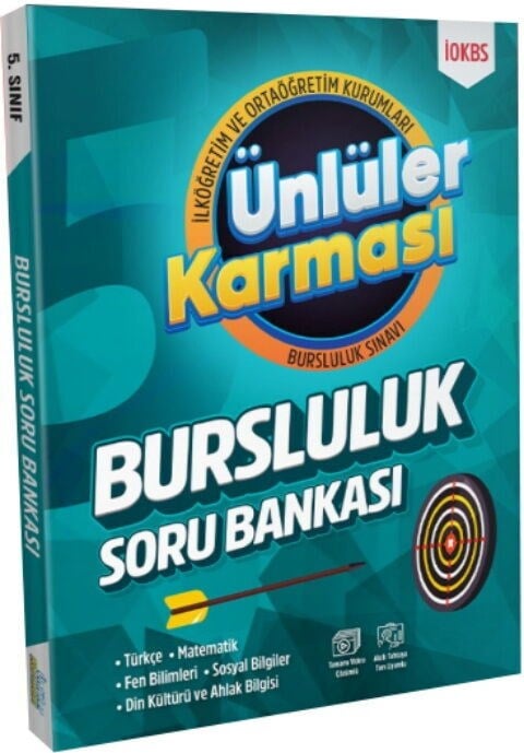 Ünlüler Karması 5. Sınıf Bursluluk Soru Bankası