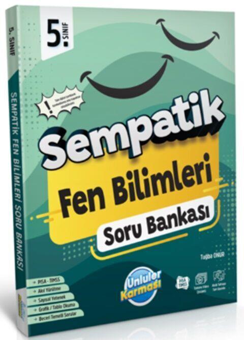 Ünlüler Karması 5. Sınıf Fen Bilimleri Sempatik Soru Bankası