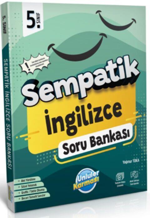 Ünlüler Karması 5. Sınıf İngilizce Sempatik Soru Bankası