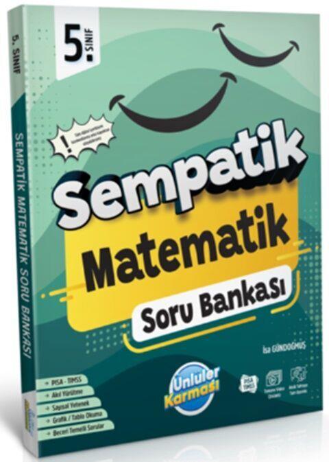 Ünlüler Karması 5. Sınıf Matematik Sempatik Soru Bankası