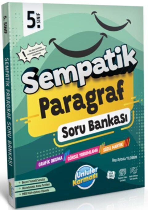 Ünlüler Karması 5. Sınıf Paragraf Sempatik Soru Bankası