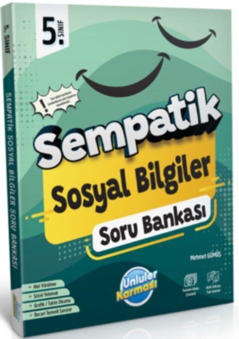 Ünlüler Karması 5. Sınıf Sosyal Bilgiler Sempatik Soru Bankası