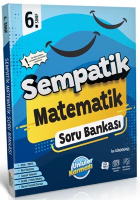 Ünlüler Karması 6. Sınıf Matematik Sempatik Soru Bankası