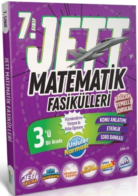 Ünlüler Karması 7. Sınıf Matematik JETT Fasikülleri