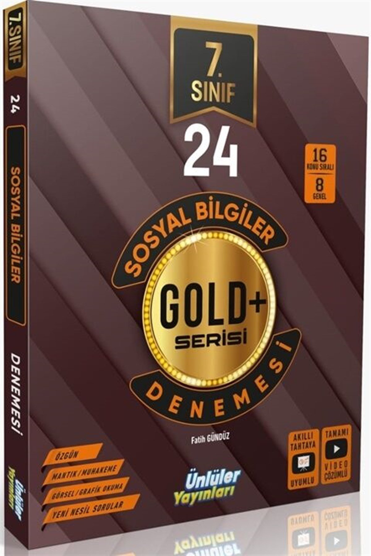 Ünlüler Karması 7. Sınıf Sosyal Bilgiler 24 Deneme