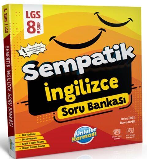 Ünlüler Karması 8. Sınıf LGS İngilizce 1. Dönem Sempatik Soru Bankası