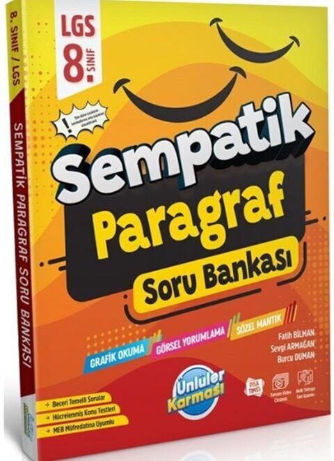 Ünlüler Karması 8. Sınıf LGS Paragraf Sempatik Soru Bankası