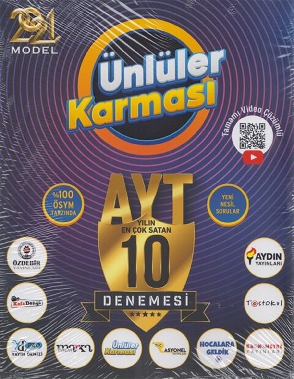 Ünlüler Karması AYT 10 + 5 Denemesi