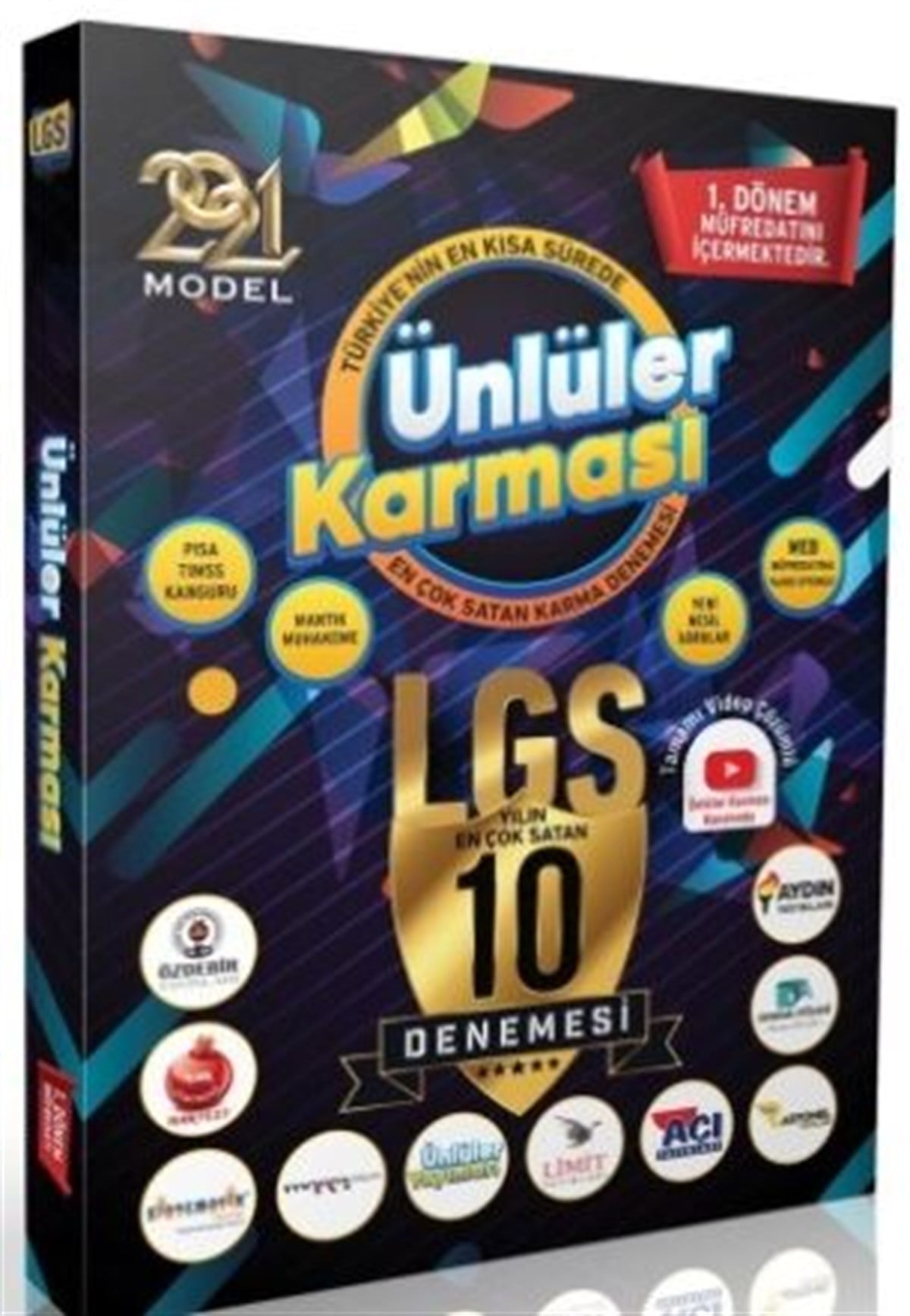 Ünlüler Karması 8. Sınıf LGS 1. Dönem 10 lu Deneme