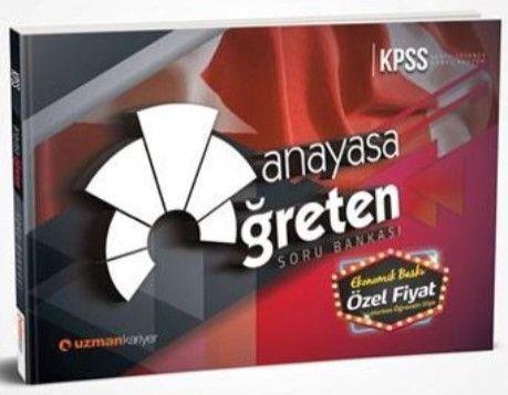 Uzman Kariyer KPSS Anayasa Öğreten Soru Bankası