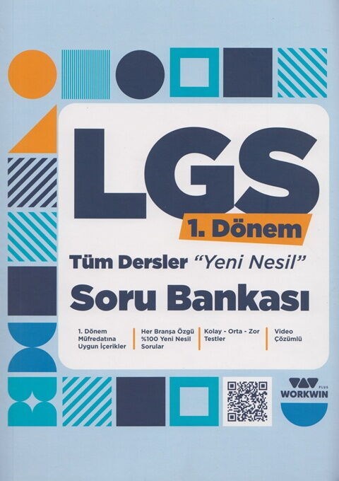 Workwin Yayınları 8. Sınıf 1. Dönem Tüm Dersler Soru Bankası