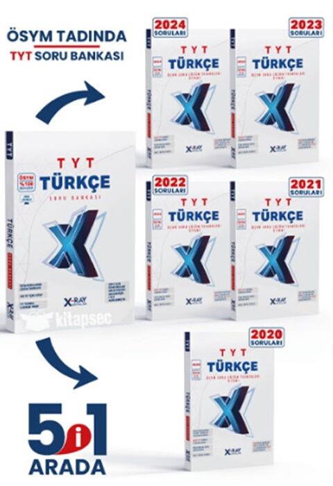 X Ray Yayınları Son 5 Yıl Analizli ÖSYM Tadında Türkçe Soru Bankası