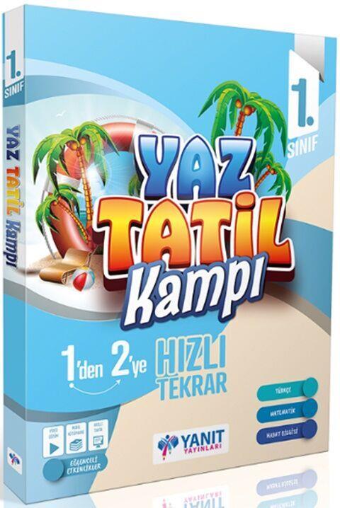 Yanıt Yayınları 1. Sınıf 1 den 2 ye Yaz Tatil Kampı