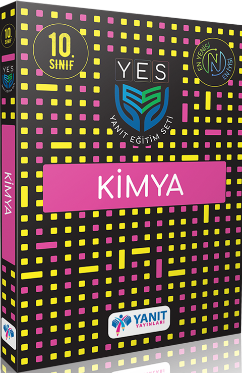 Yanıt Yayınları 10. Sınıf Yes Serisi Kimya