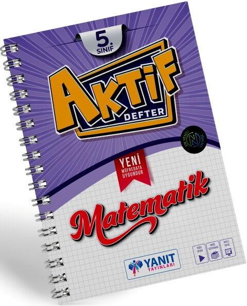 Yanıt Yayınları 5. Sınıf Matematik Aktif Defter