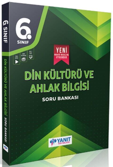 Yanıt Yayınları 6. Sınıf Din Kültürü ve Ahlak Bilgisi Soru Bankası