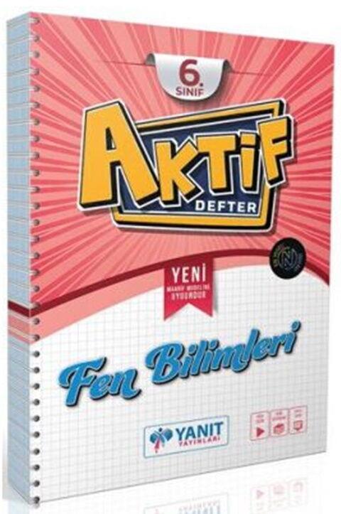 Yanıt Yayınları 6. Sınıf Fen Bilimleri Aktif Defter
