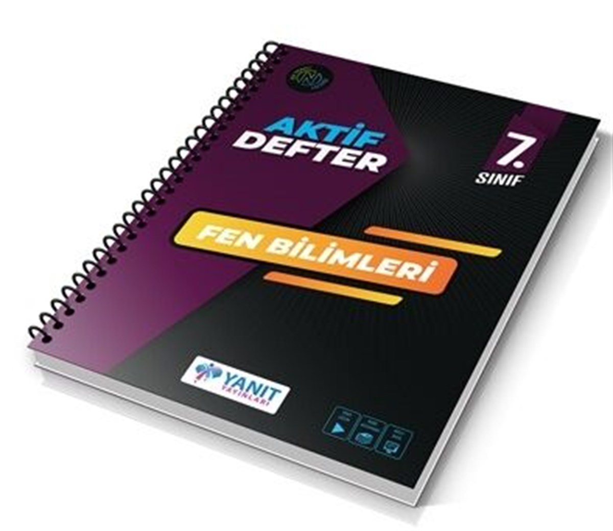 Yanıt Yayınları 7. Sınıf Aktif Defter Fen Bilimleri