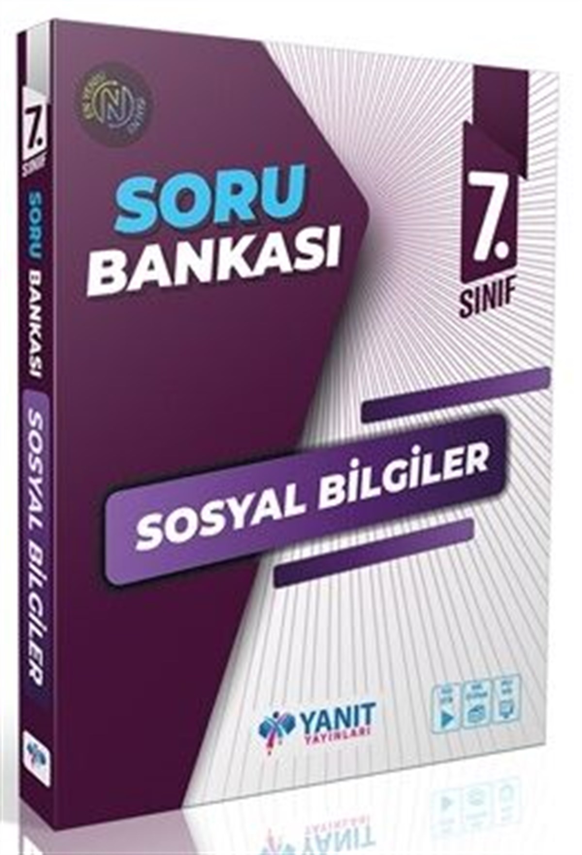 Yanıt Yayınları 7. Sınıf Sosyal Bilgiler Soru Bankası