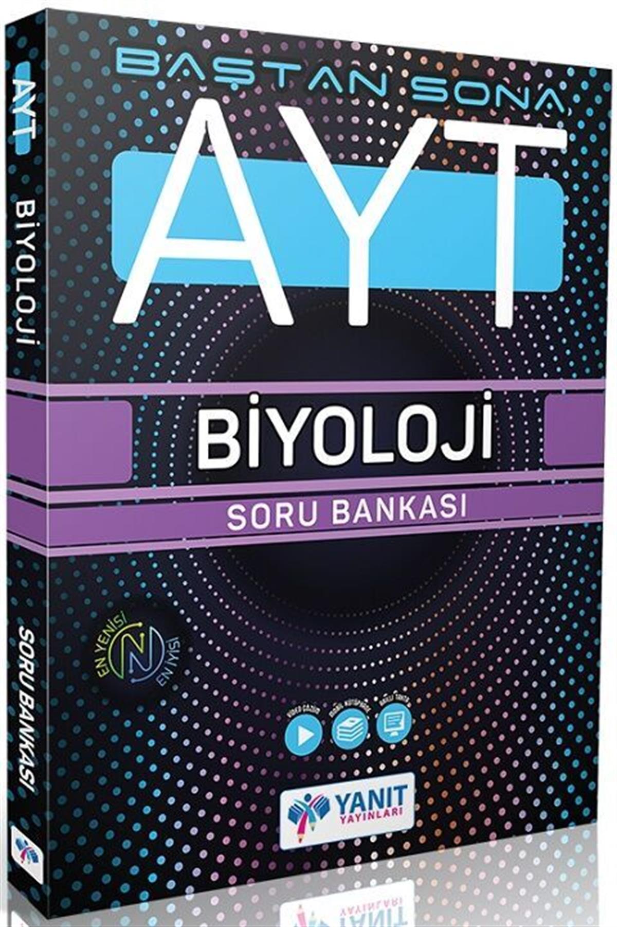 Yanıt Yayınları AYT Biyoloji Baştan Sona Soru Bankası