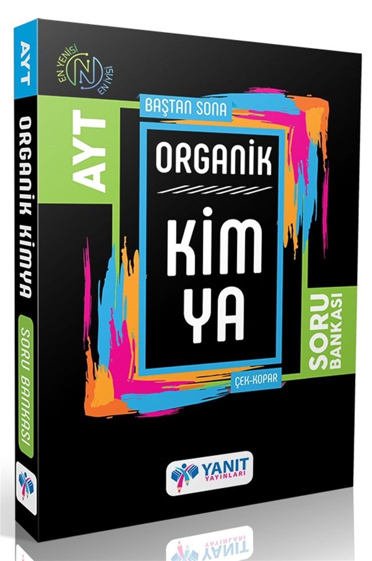 2024 Yanıt Yayınları AYT Organik Kimya Baştan Sona Soru Bankası