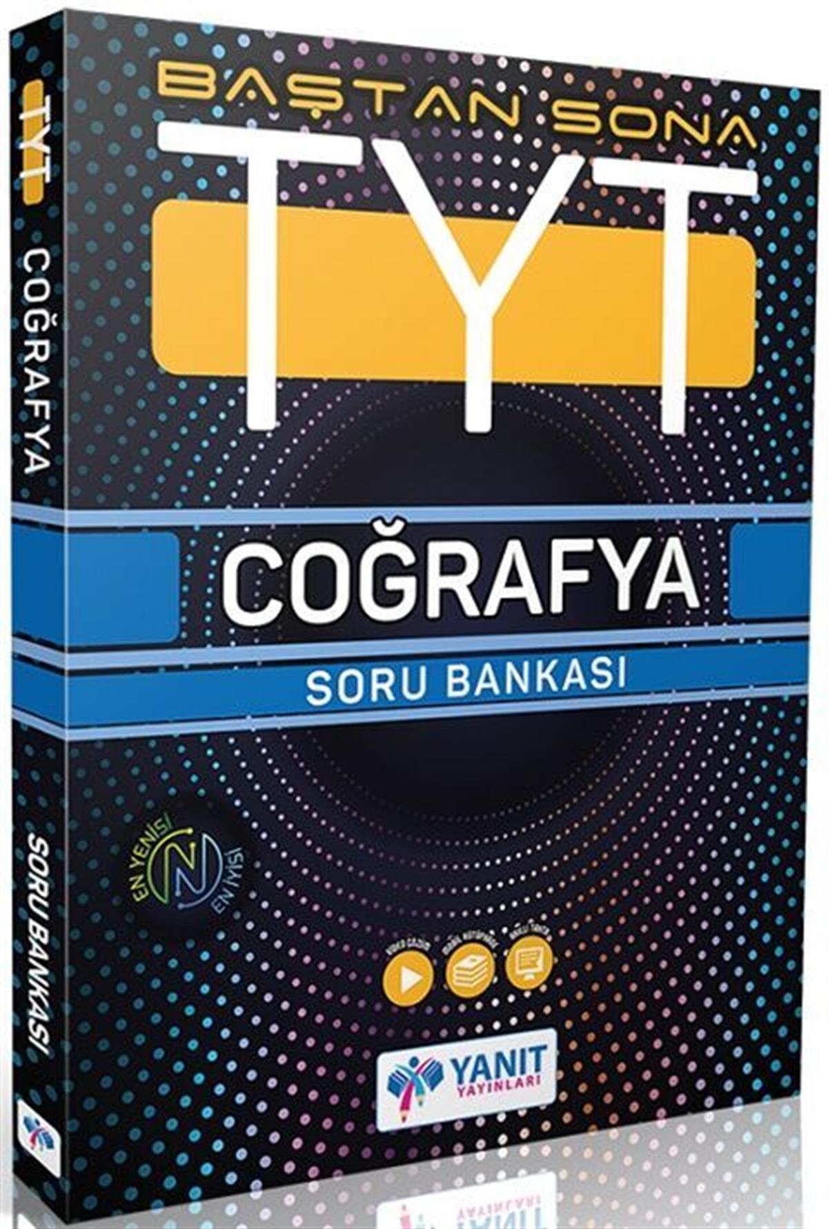 Yanıt Yayınları TYT Baştan Sona Coğrafya Soru Bankası