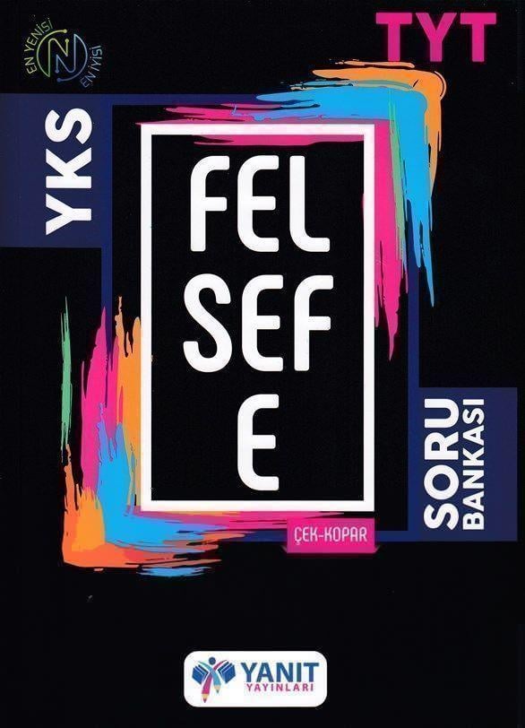 Yanıt Yayınları TYT Felsefe Çek Kopar Soru Bankası