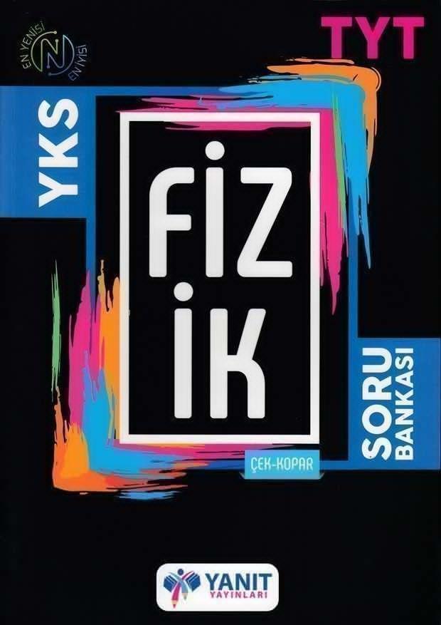 Yanıt Yayınları TYT Fizik Çek Kopar Soru Bankası