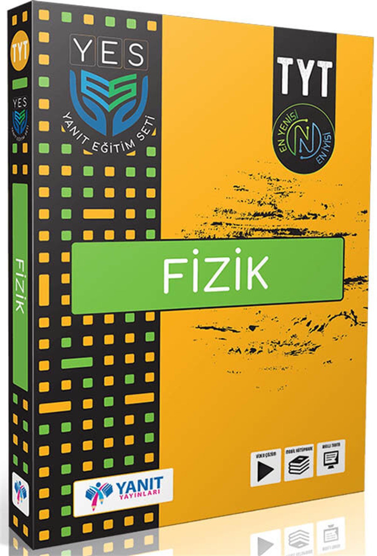Yanıt Yayınları TYT Fizik YES Yanıt Eğitim Seti