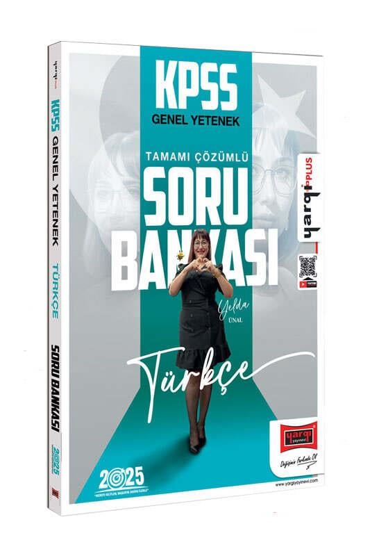 Yargı 025 KPSS Genel Yetenek Tamamı Çözümlü Türkçe Soru Bankası
