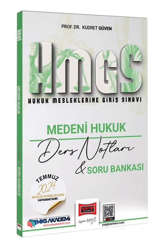 Yargı 2025 Hukuk Mesleklerine Giriş Sınavı Medeni Hukuk Ders Notları Soru Bankası