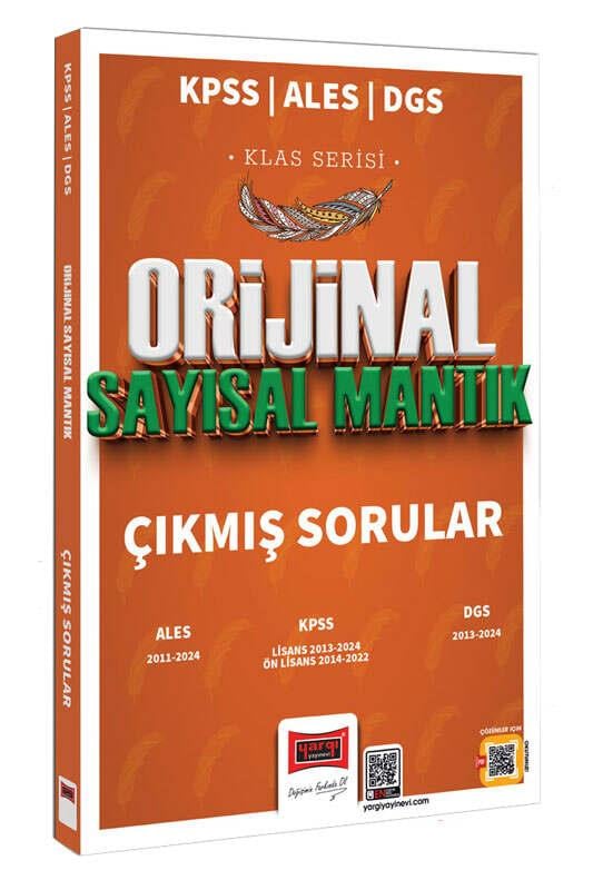 Yargı 2025 KPSS ALES DGS Klas Serisi Orijinal Sayısal Mantık Çıkmış Sorular