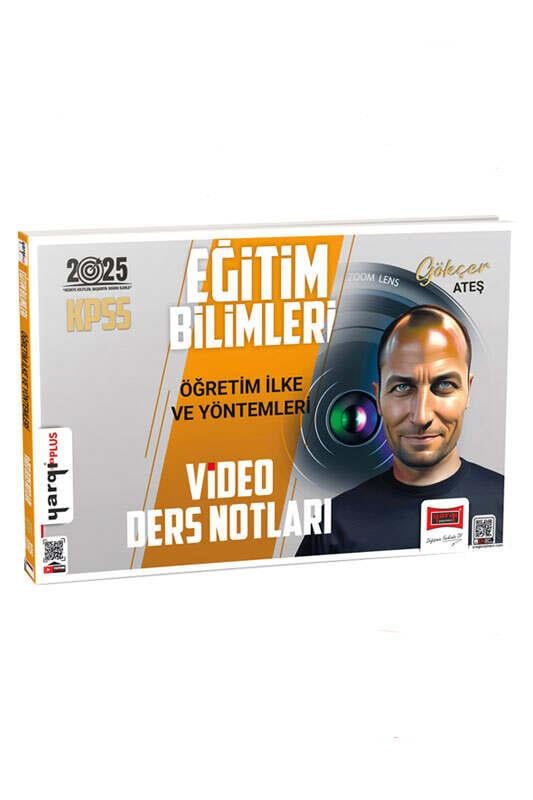 Yargı 2025 KPSS Eğitim Bilimleri Öğretim İlke ve Yöntemleri Video Ders Notları