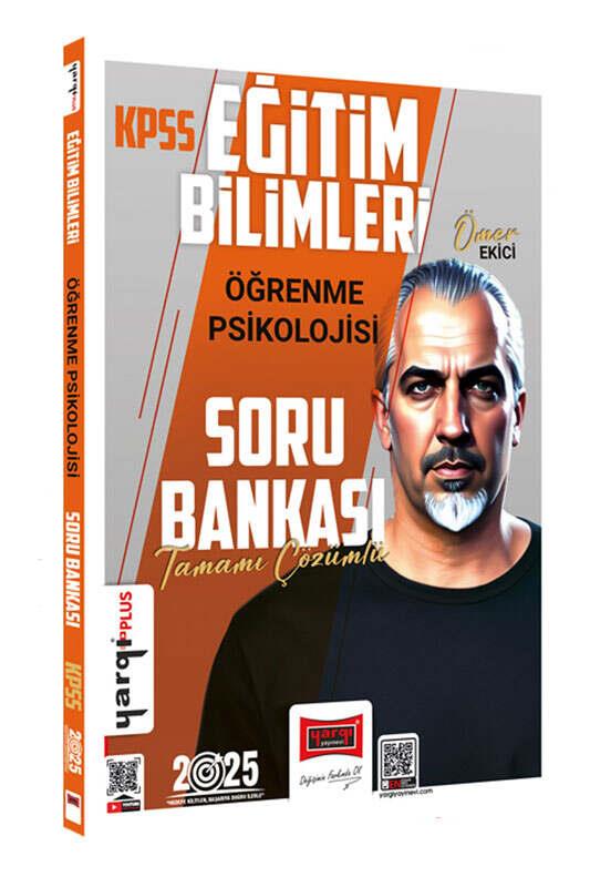 Yargı 2025 KPSS Eğitim Bilimleri Tamamı Çözümlü Öğrenme Psikolojisi Soru Bankası