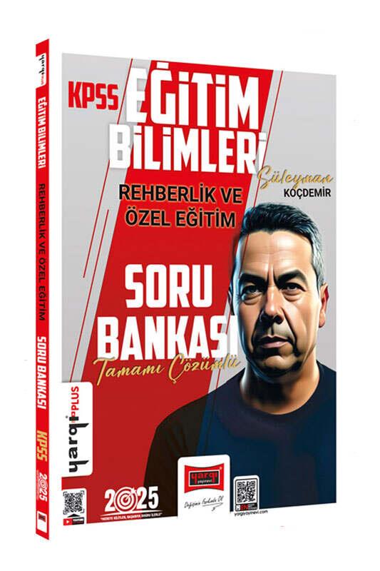 Yargı 2025 KPSS Eğitim Bilimleri Tamamı Çözümlü Rehberlik ve Özel Eğitim Soru Bankası