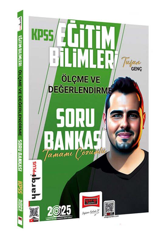 Yargı 2025 KPSS Eğitim Bilimleri Tamamı Çözümlü Ölçme ve Değerlendirme Soru Bankası