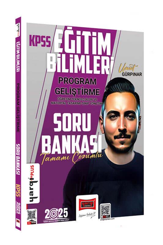 Yargı 2025 KPSS Eğitim Bilimleri Tamamı Çözümlü PG ÖT ve Materyal Tasarımı Sınıf Yönetimi Soru Bankası